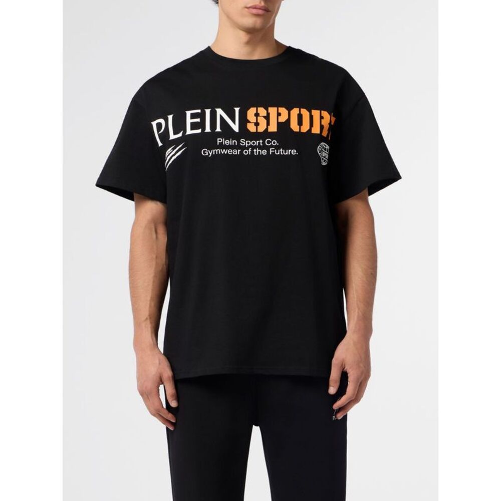 Plein Sport T-Shirt Men Black